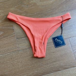 Zaful Orange bikini bottom